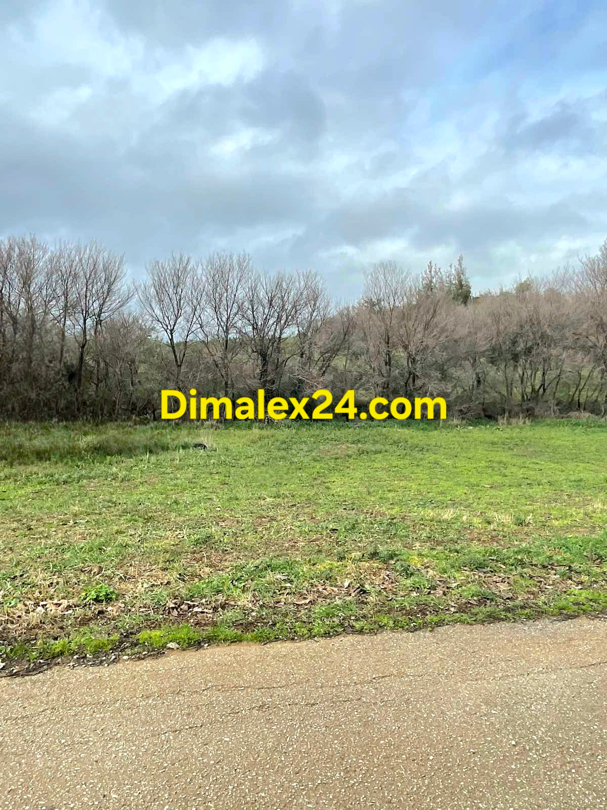 Парцел с ток и вода в Северна Гърция.