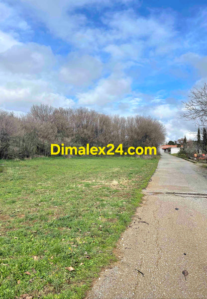 Парцел в Ксилагани,област Родопи с лице на асфалтова улица.