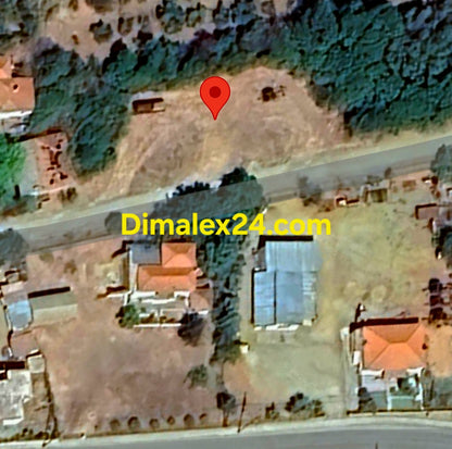 Сателитен изглед на парцел в Ксилагани,Северна Гърция, област Родопи.