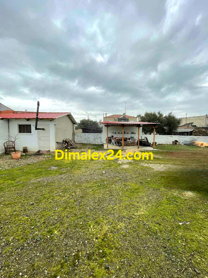 Къща с пло от 100 кв.м. в центъра на ксилагани,Северна Гърция.