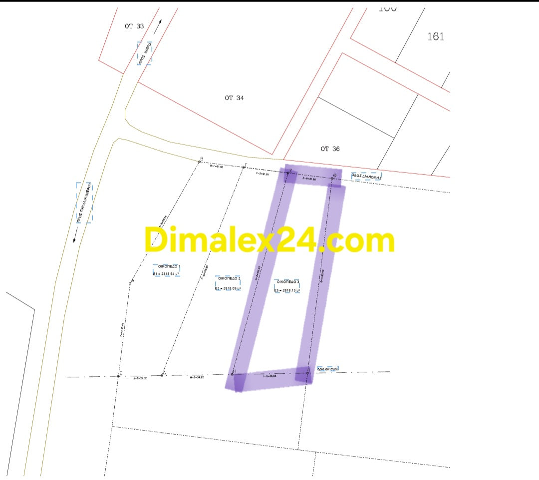 N.192 Парцел в Гърция, област Родопи, Имерос