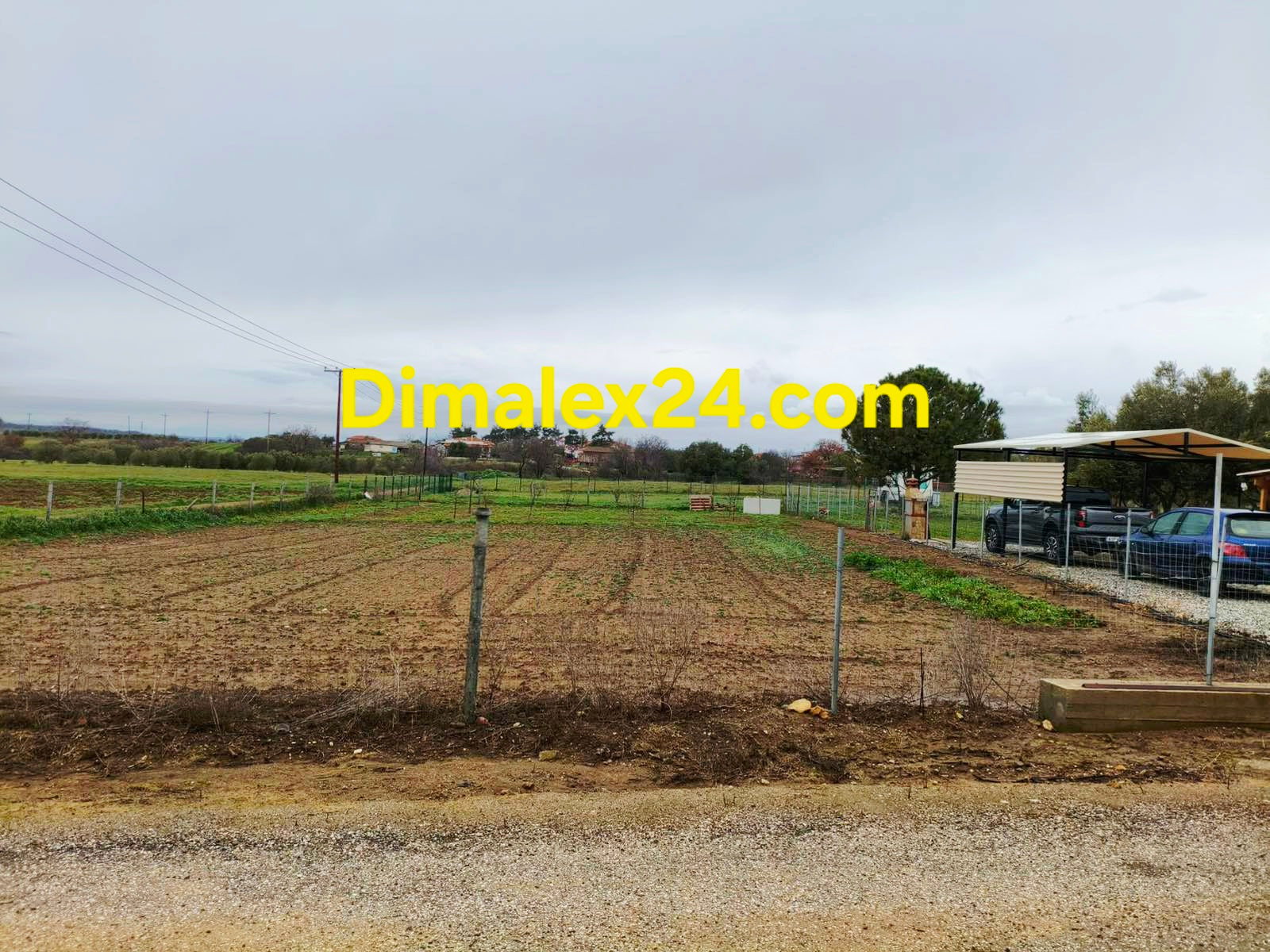 Имот близо до морето и Комотини. Парцел в Ксилагани,Северна Гърция, област Родопи.