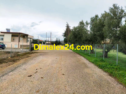 Улица водеща към парцел с площ от 1000 кв.м. в севло Ксилагани,гърция, област Родопи.