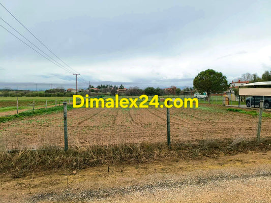 Парцел в Ксилагани Северна Гърция в регулация, площ 1000 кв.м.