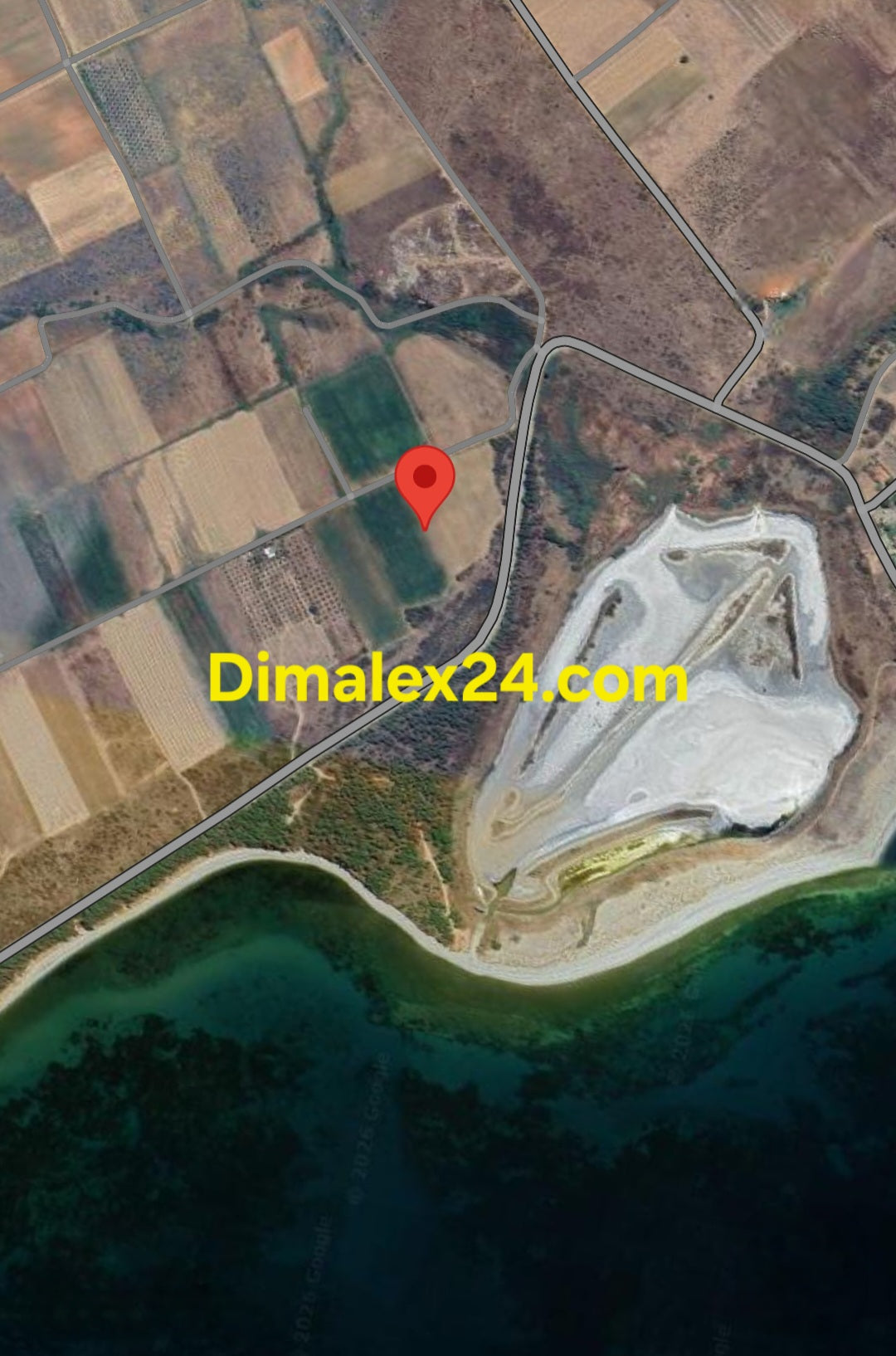 Парцел за къмпинг бунгала и туристически комплекс Гърция.