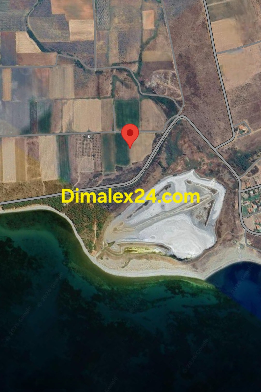 Парцел първа линия море Северна Гърция инвестиция.