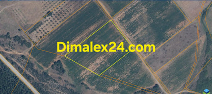 Парцел до бъдеща Марина в област Родопи Гърция, подходящ за изграждането на ваканционно селище . Имот с площ от 15 478 кв.м.