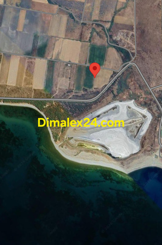 Инвестиционен морски парцел в Профитис Илия Северна Гърция.