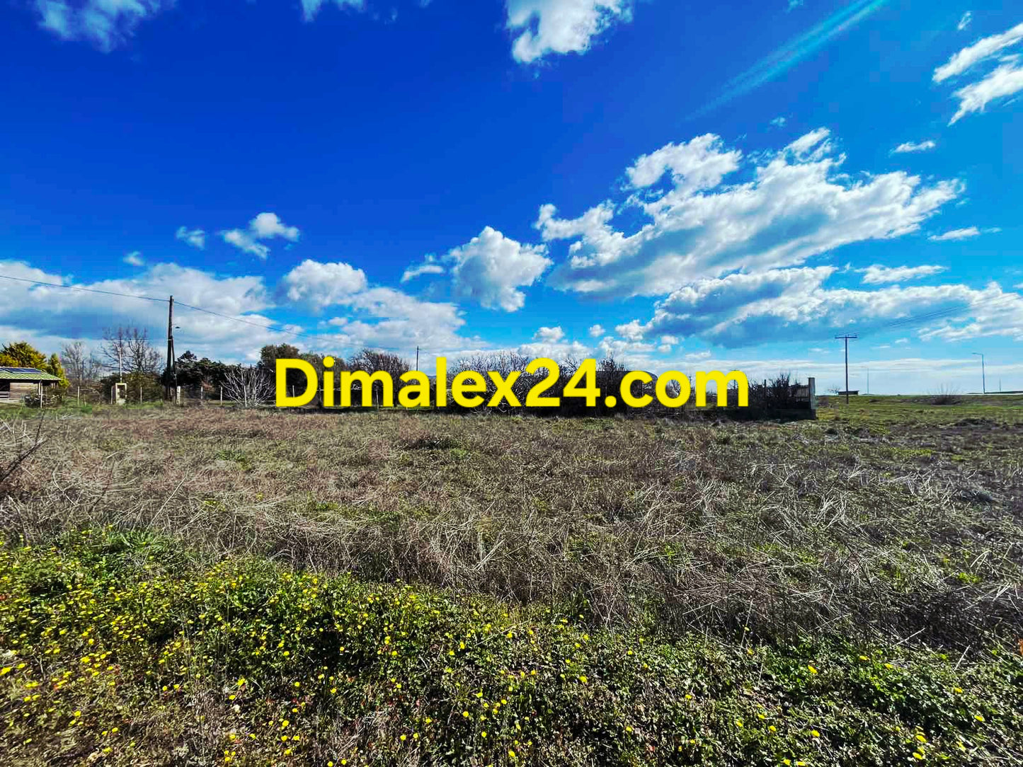 Земя за инвестиция в Родопи, Гърция – морска панорама и отлична локация.