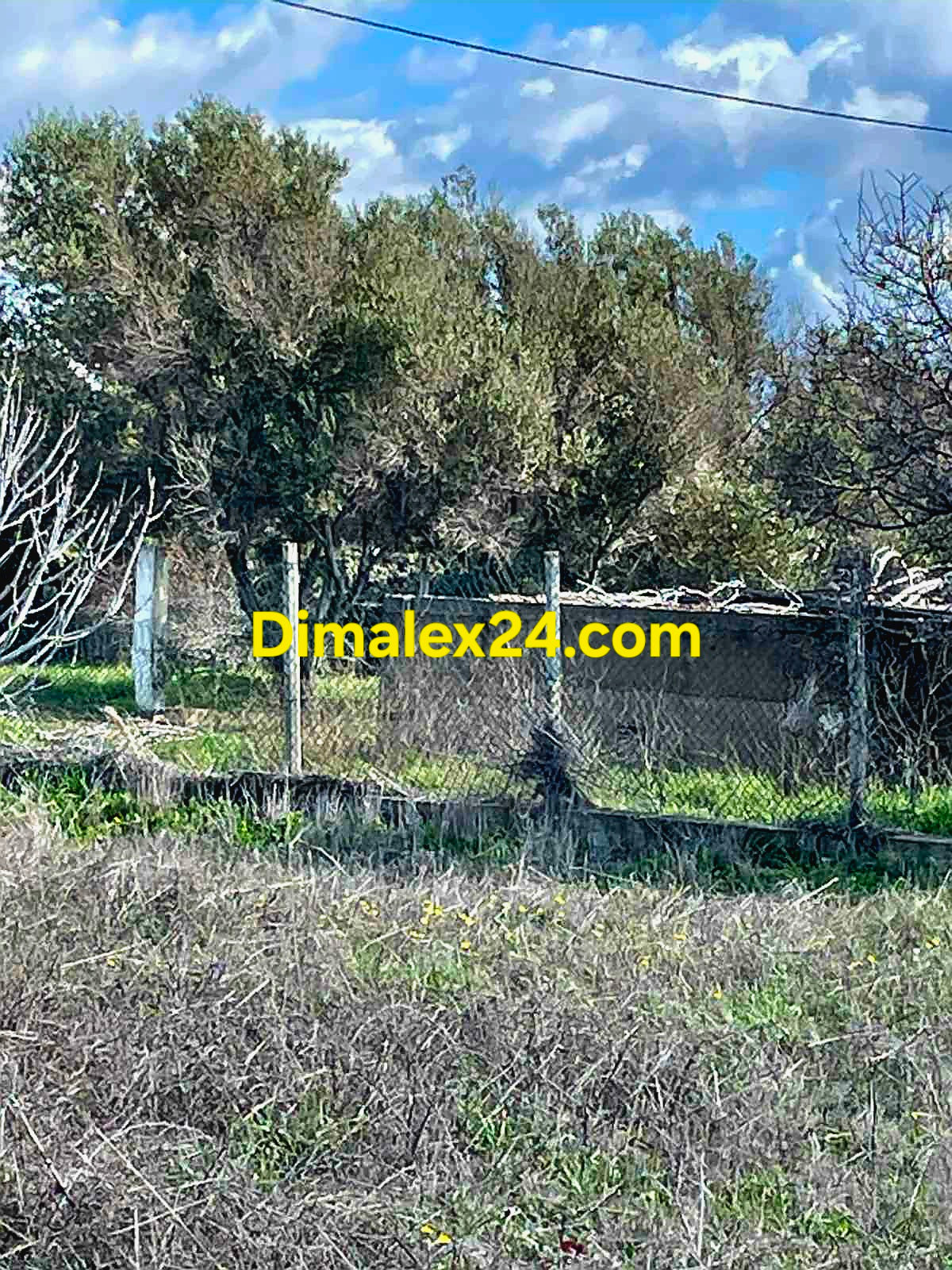 Инветиционен имот на брега на морето в Северна Гърция, област Родопи, Крионери.