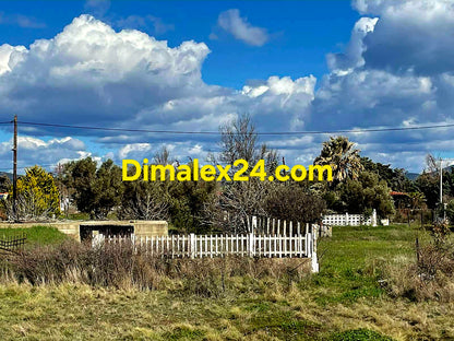 Панорамен парцел за строителство на вила с изглед към морето в Родопи, Гърция.