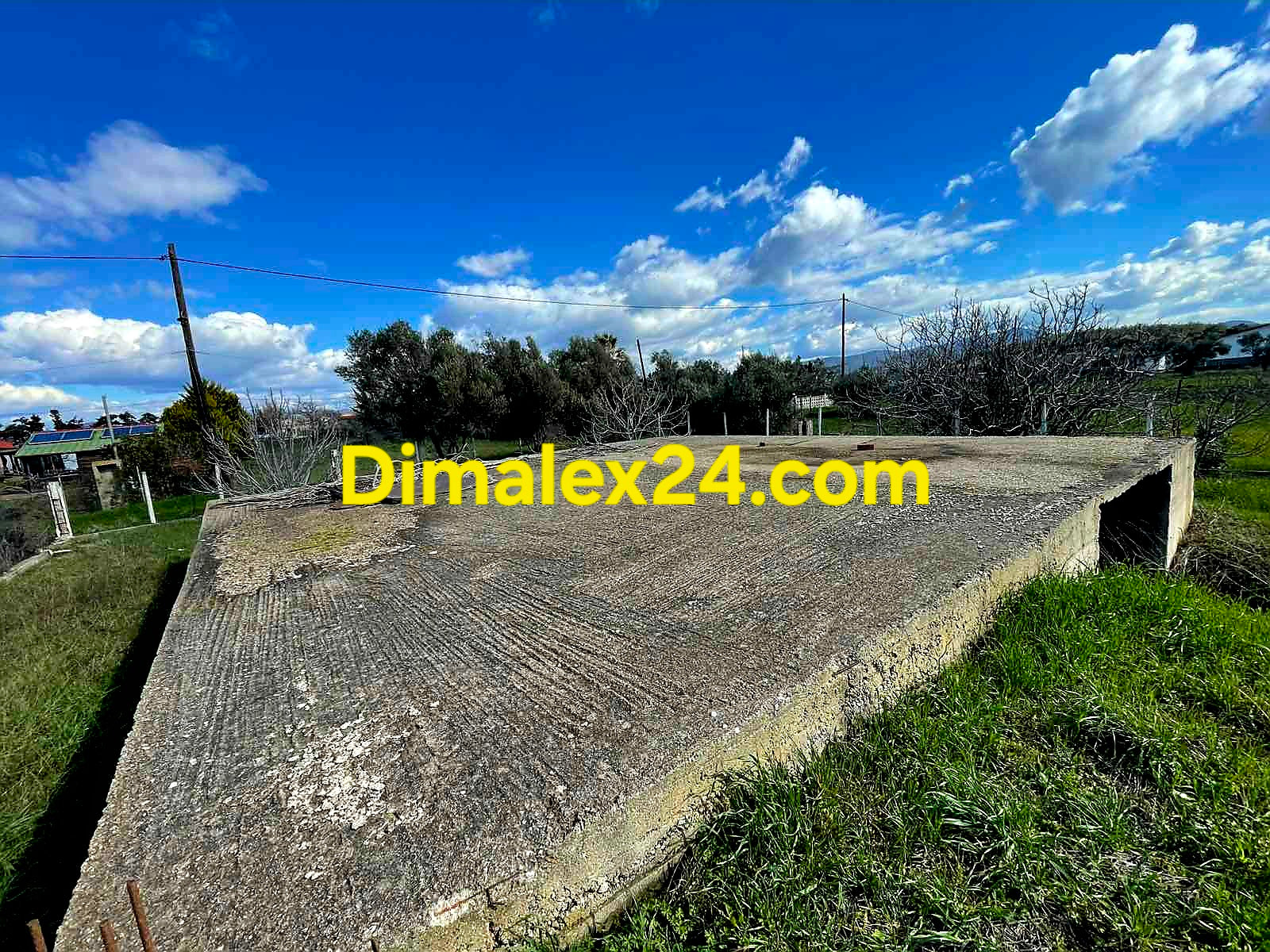 Инвестиционен парцел в област Родопи с уникална гледка към морето.