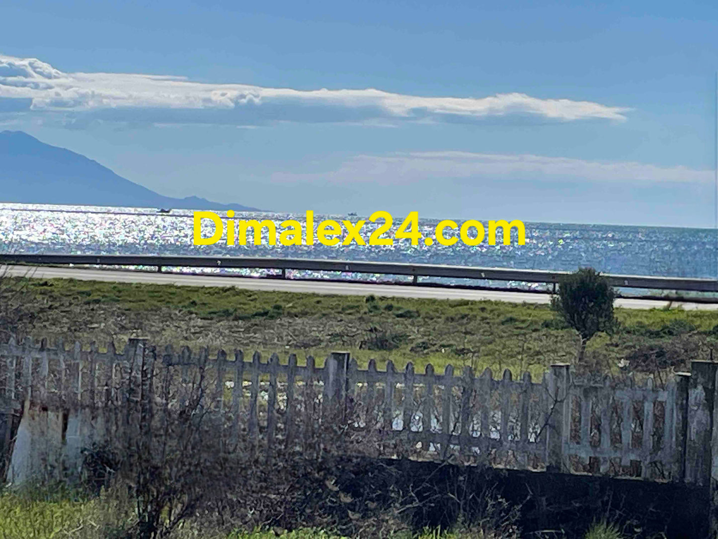 Парцел с морска панорама в Крионери, Северна Гърция – идеален за инвестиция.