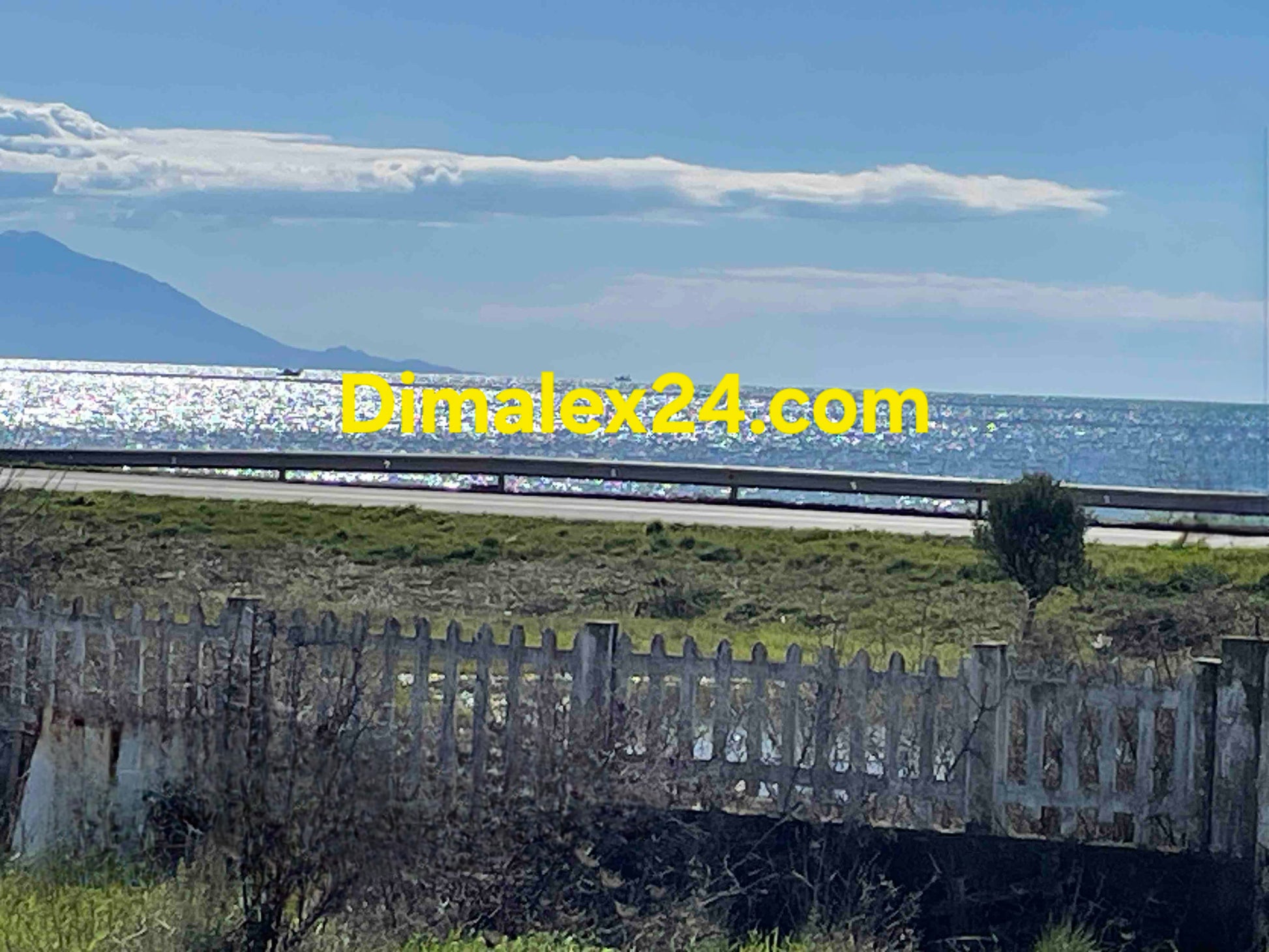 Парцел с морска панорама в Крионери, Северна Гърция – идеален за инвестиция.