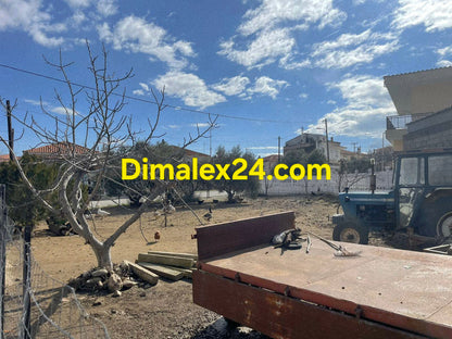 Земя за къща или ваканционен имот Северна Гърция.