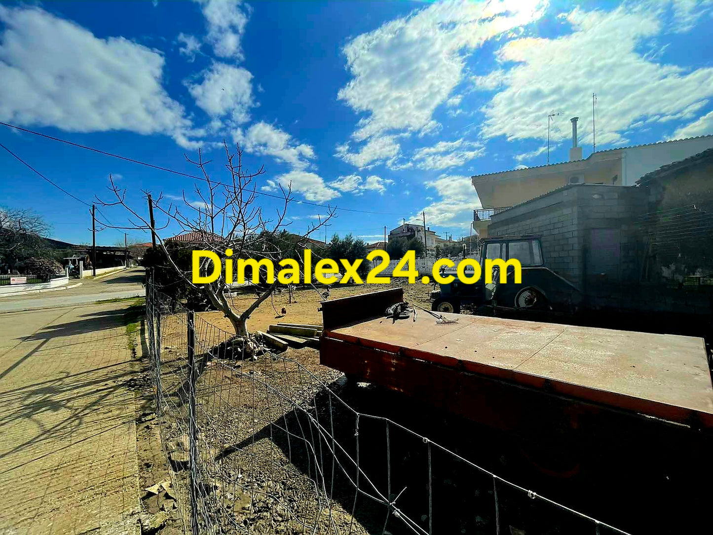 Парцел близо до Комотини и морето в Гърция.