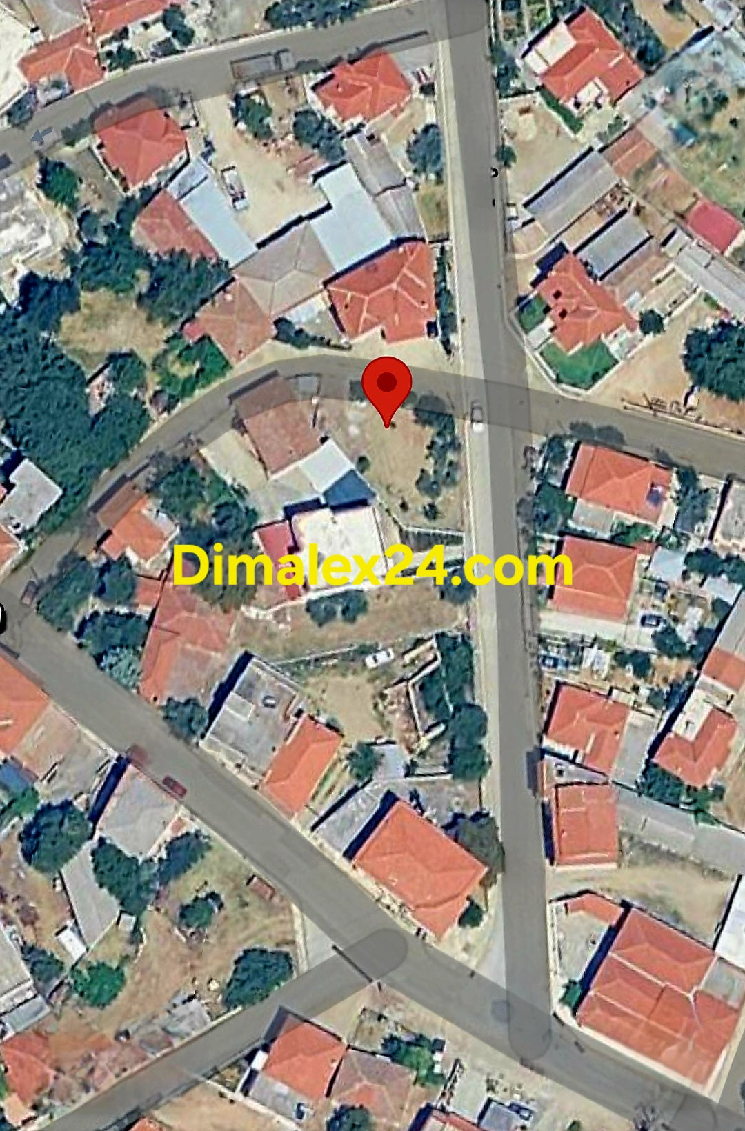 Парцел в Ксилагани,Гърция,област Родопи на 6 км от морето.