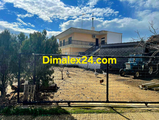 Парцел за строителство в Ксилагани Северна Гърция.