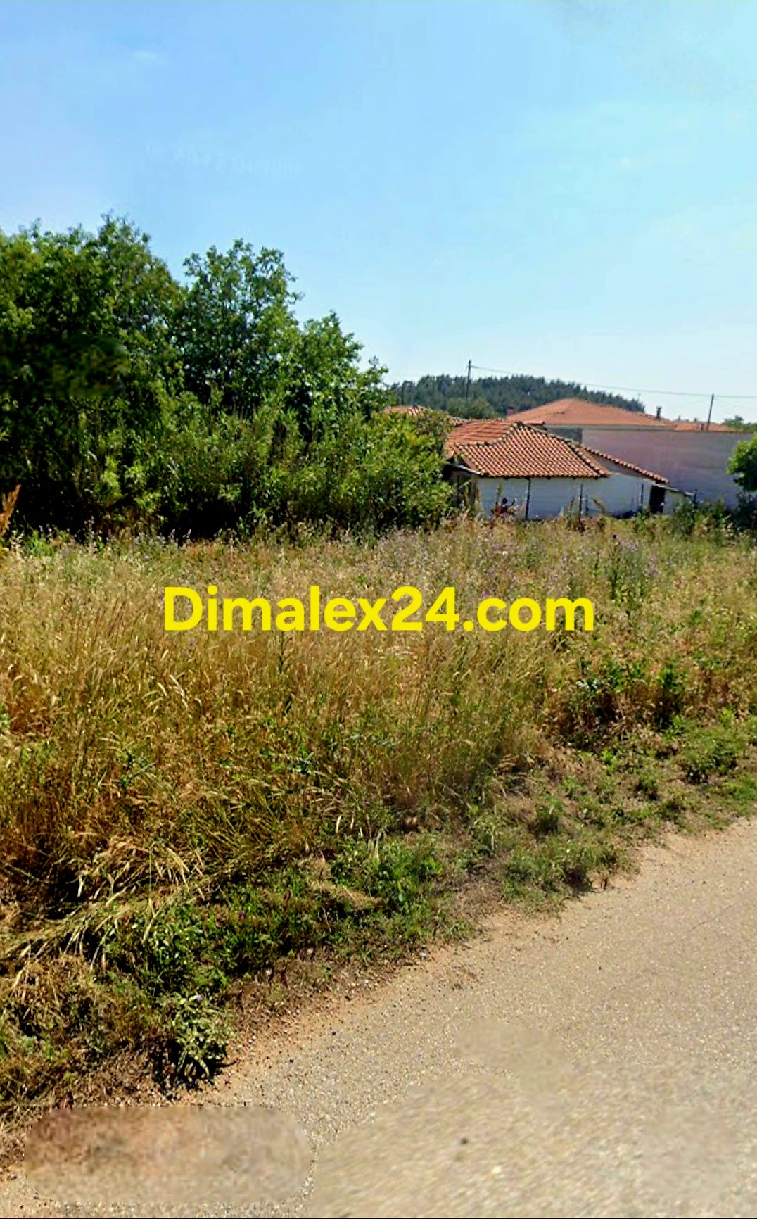 Парцел близо до Комотини и Маказа.