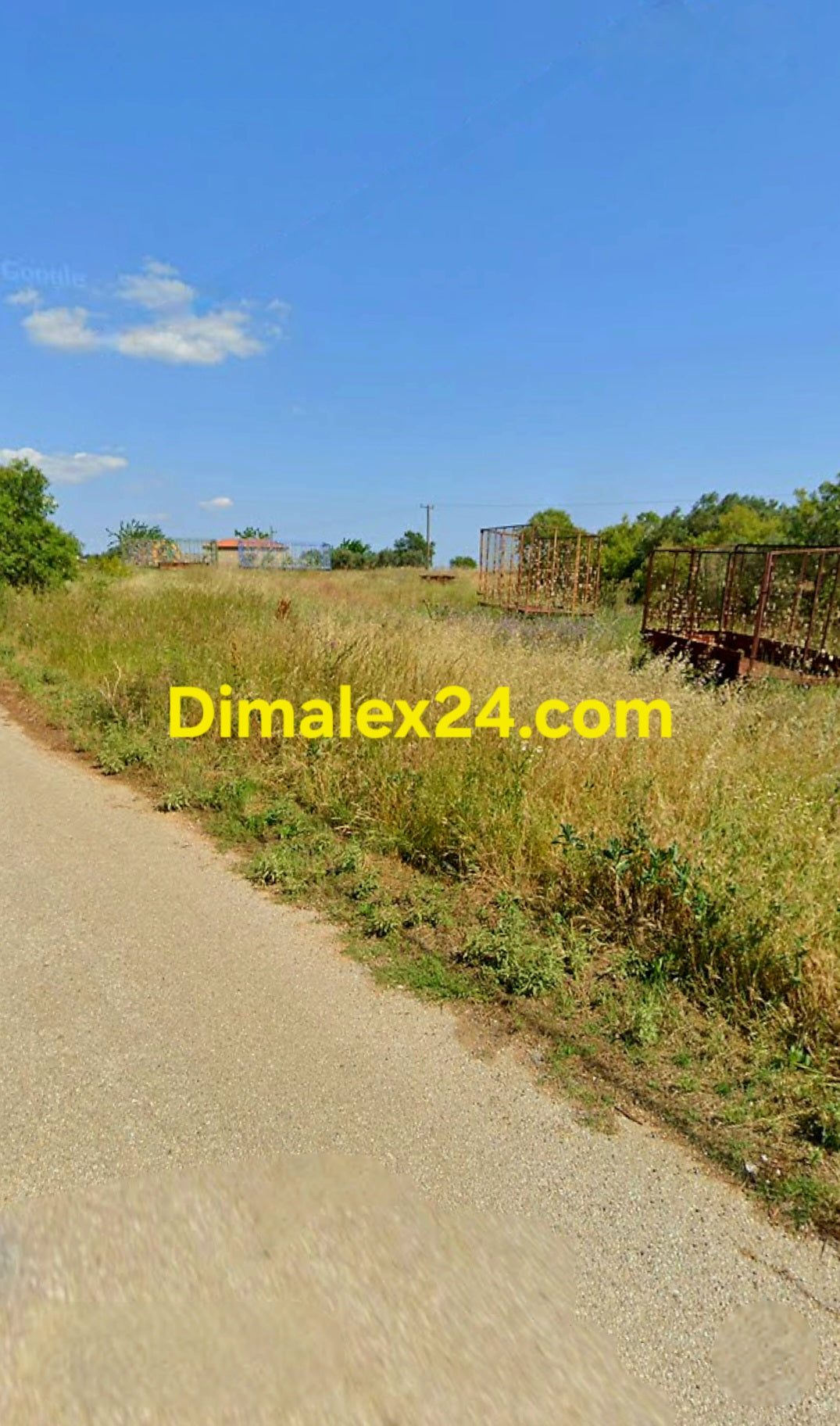 Инвестиционен парцел 950 кв.м в Ксилагани Северна Гърция.