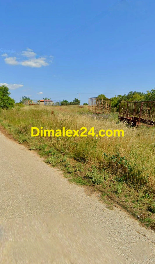 Инвестиционен парцел 950 кв.м в Ксилагани Северна Гърция.