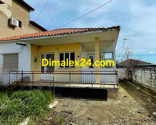 Евтина къща в Гърция за ремонт инвестиционен имот.