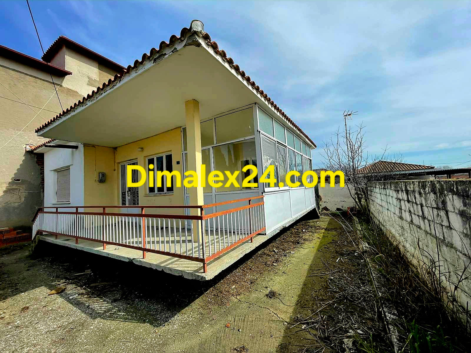 Къща Айгерос област Родопи Гърция близо до плаж.