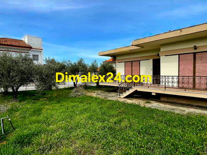 Имот близо до море Северна Гърция външен изглед.