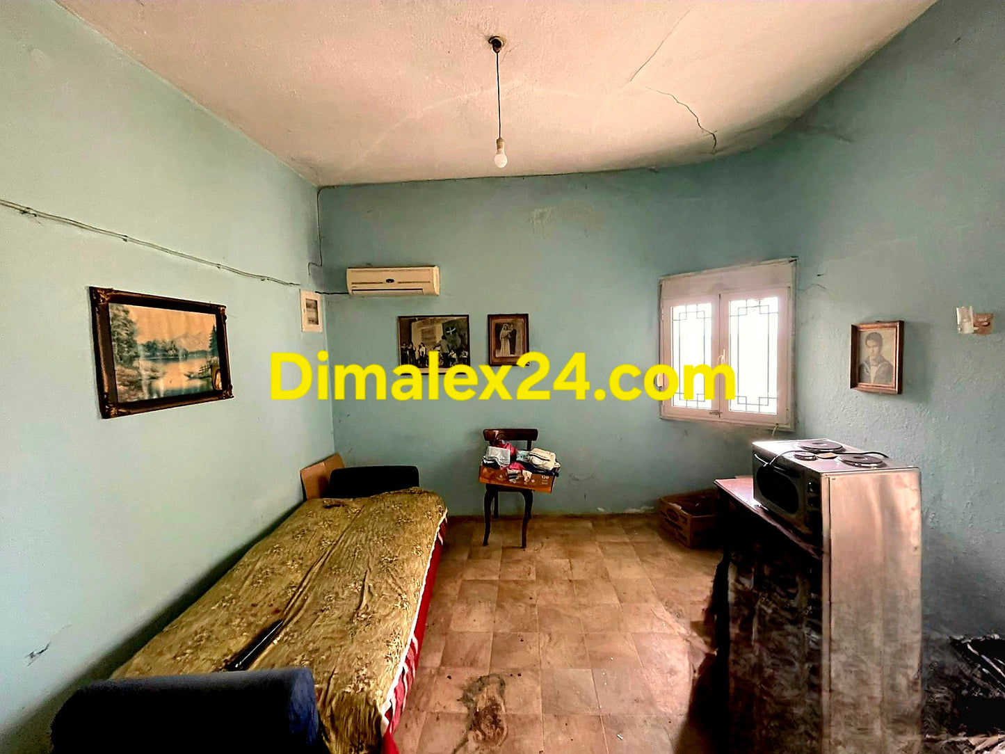 Стая на имот в Гърция,Неа Калисти, имот с потенциал.