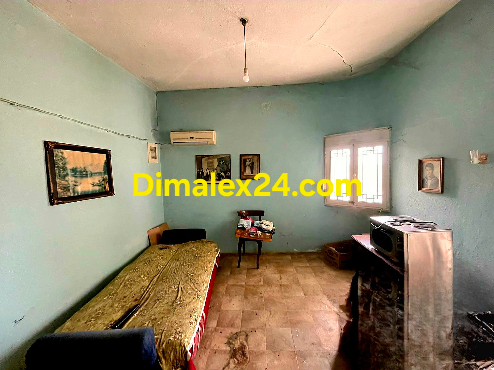 Стая на имот в Гърция,Неа Калисти, имот с потенциал.