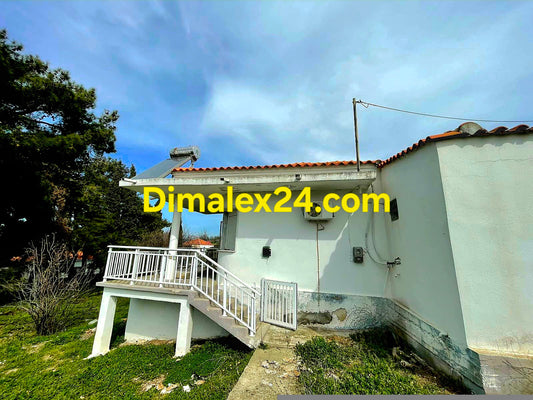 Къща в Неа Калисти,Северна Гърция с голям инвестиционен потенциал, на 10 км от плажовете на Паралия Меси.