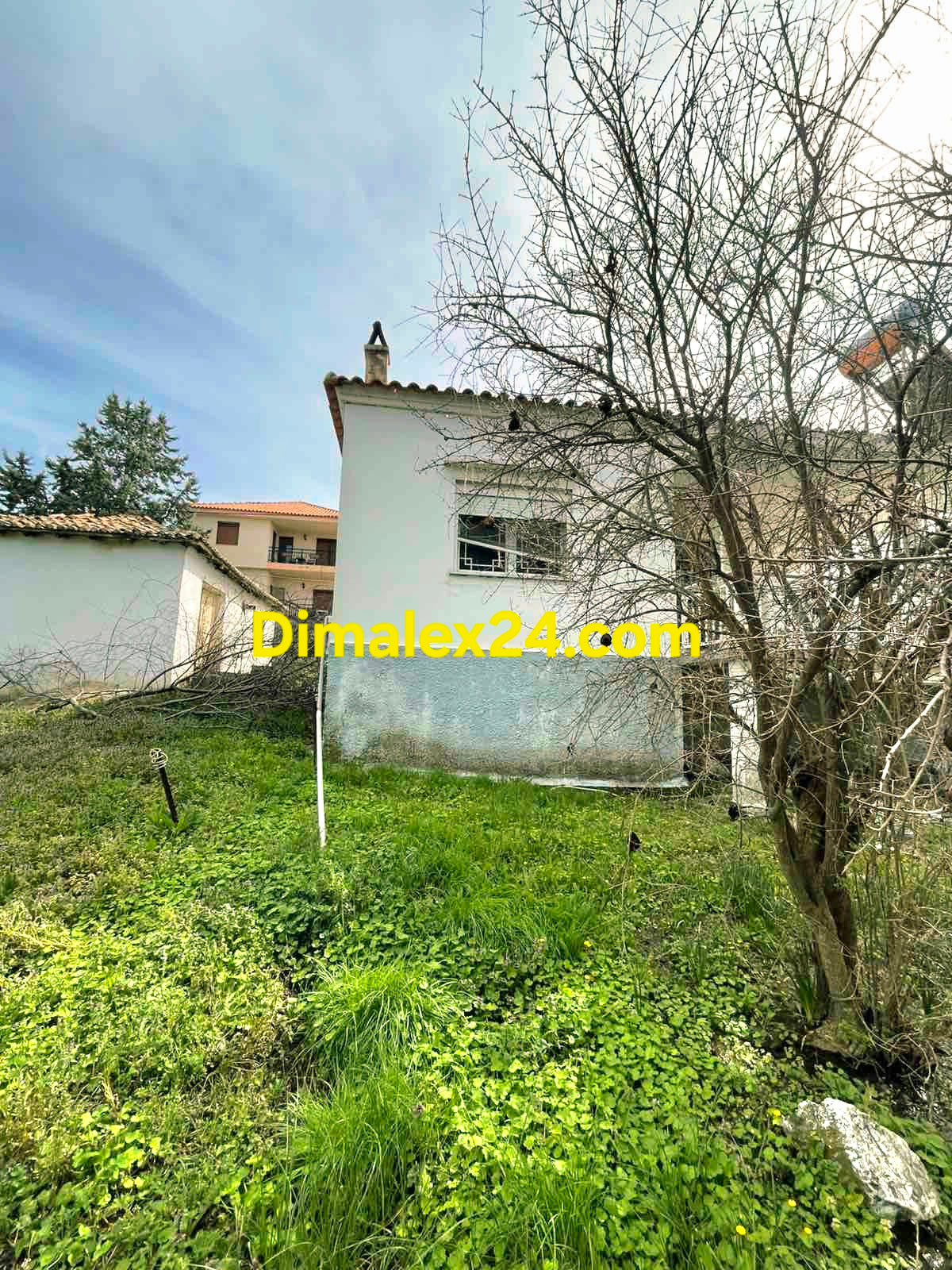 Имот за ремонт в Гърция с голям парцел.