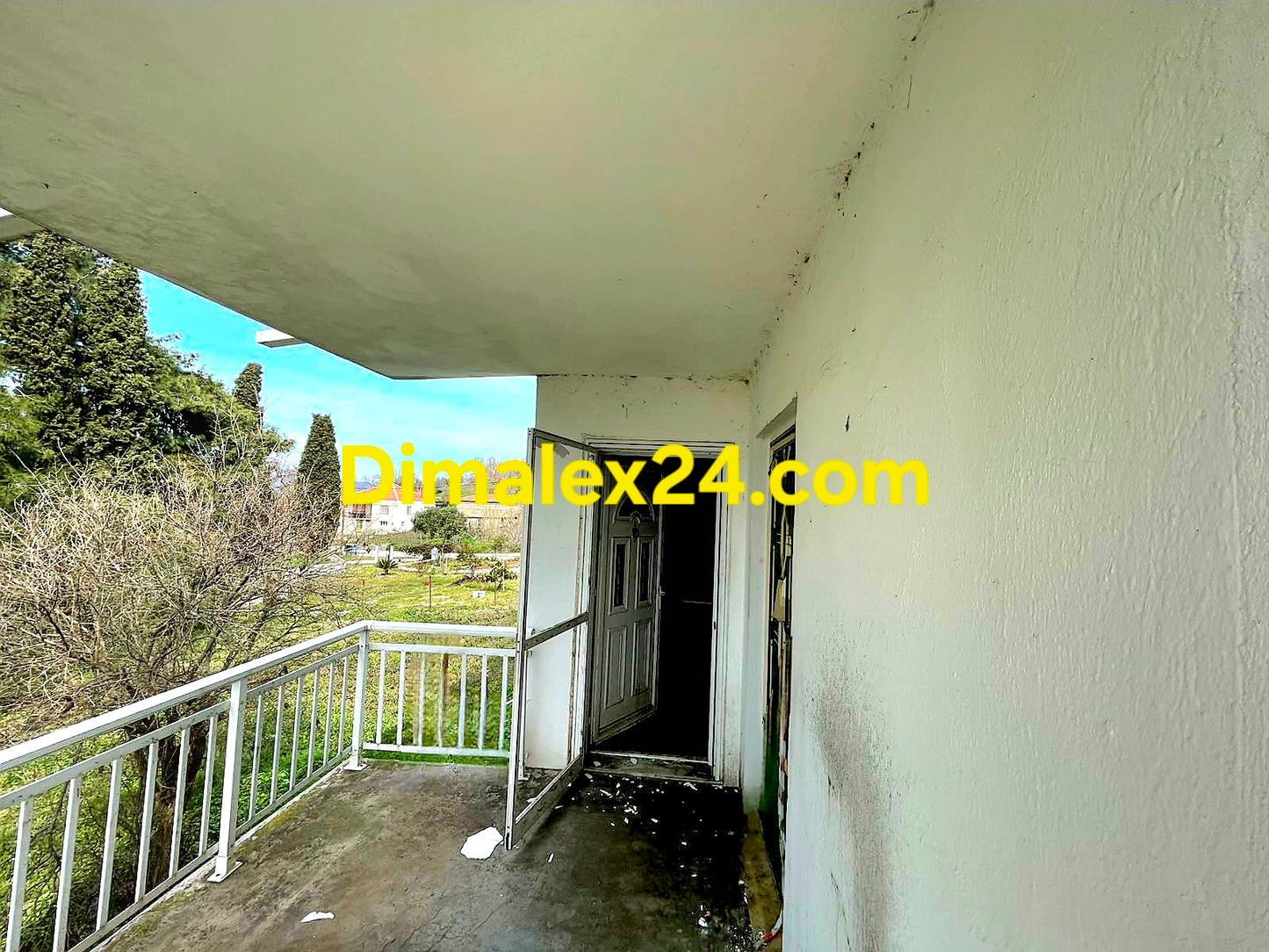 Водна тераса на имот в Неа Калисти,Северна Гърция,област Родопи.