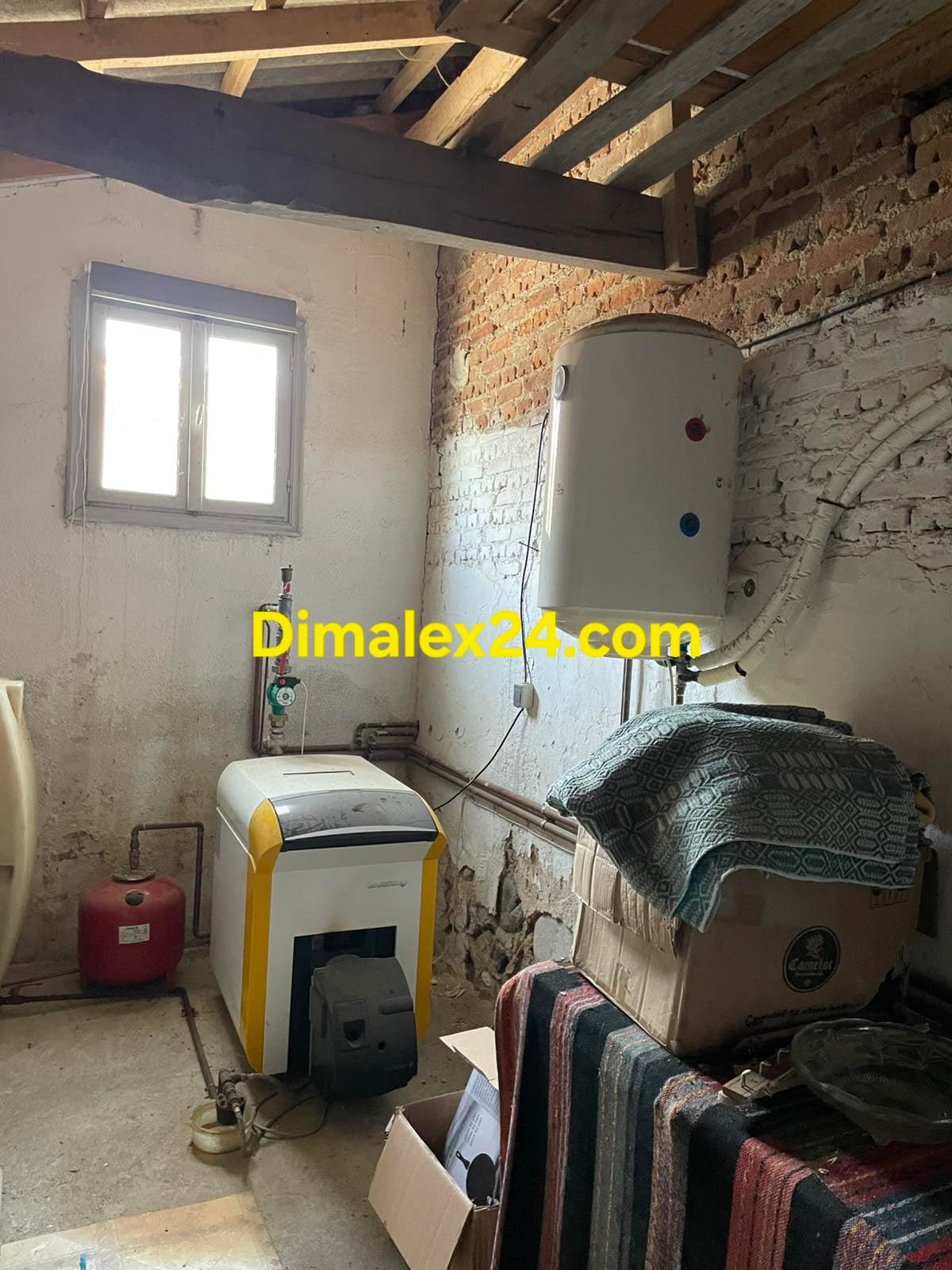 Отоплителни системи на имот в исуни,Северна Гърция, област Родопи.