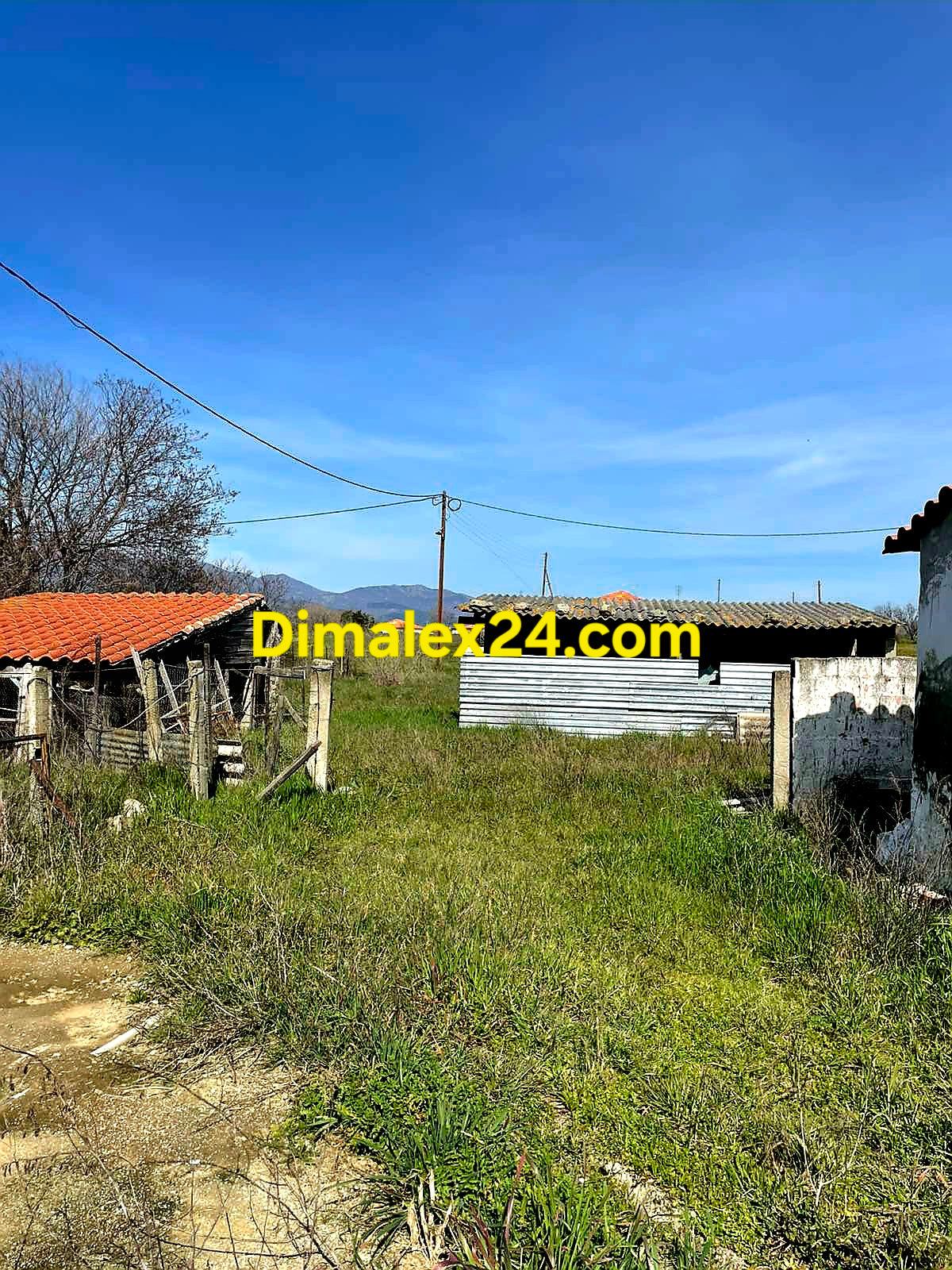 Къща в тих район с чист въздух Гърция.