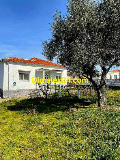 Имот в Месуни Северна Гърция голям двор 3000 кв.м.