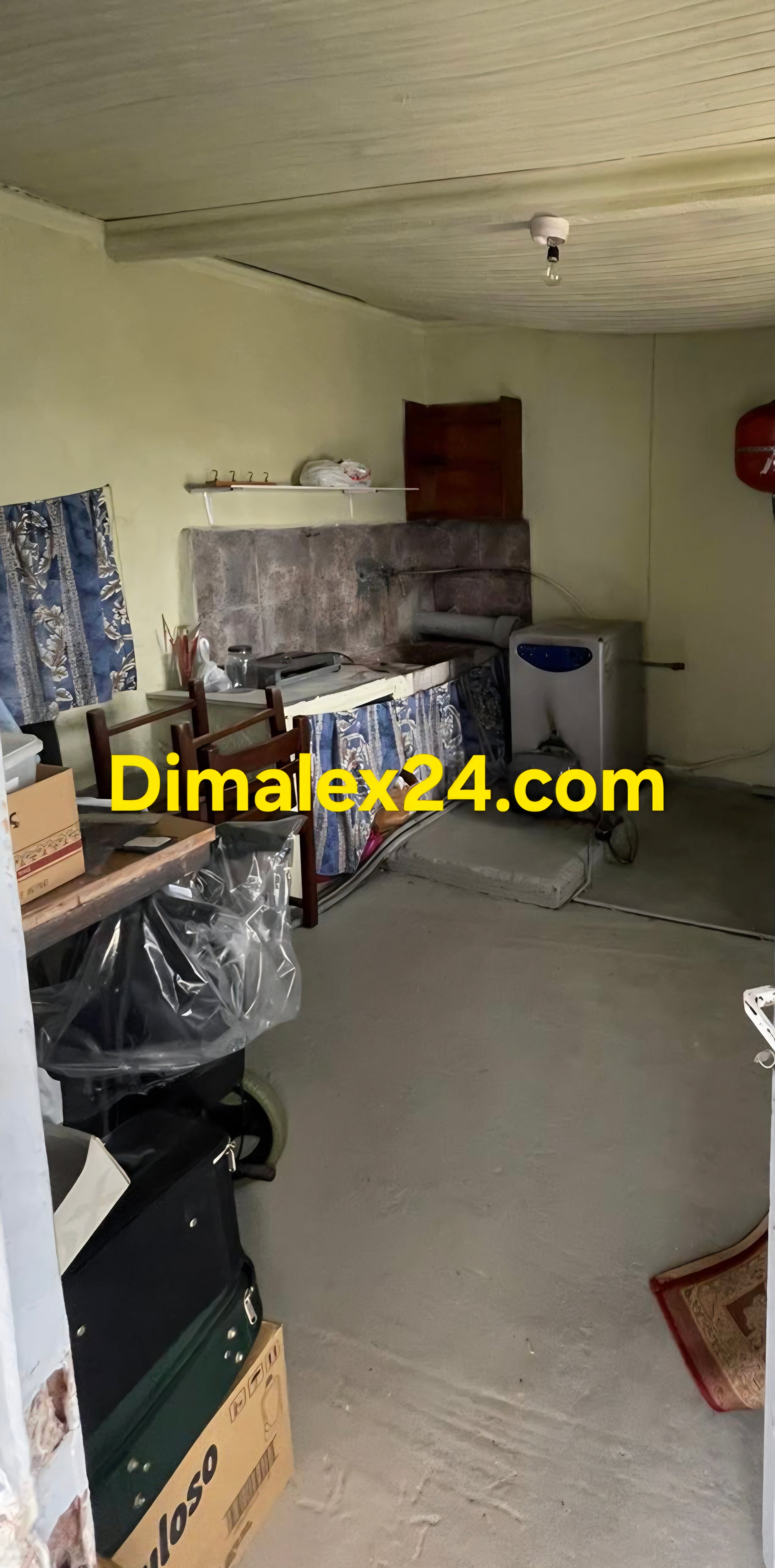 Сервизно помещение на имот в Северна Гърция село Парадими.
