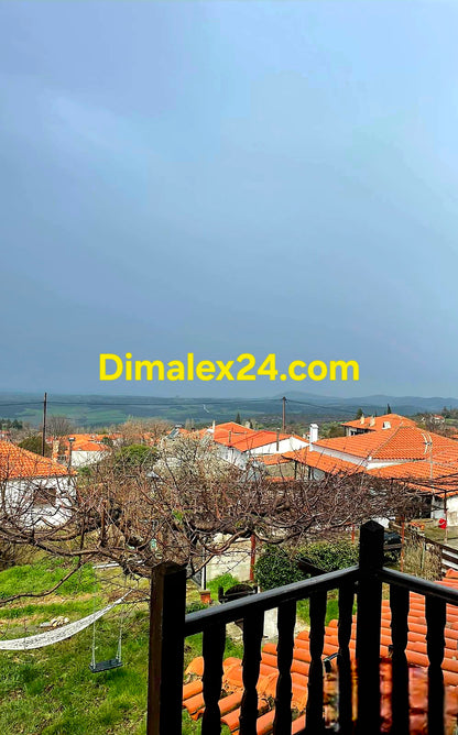 Панорама от имот в Марония.