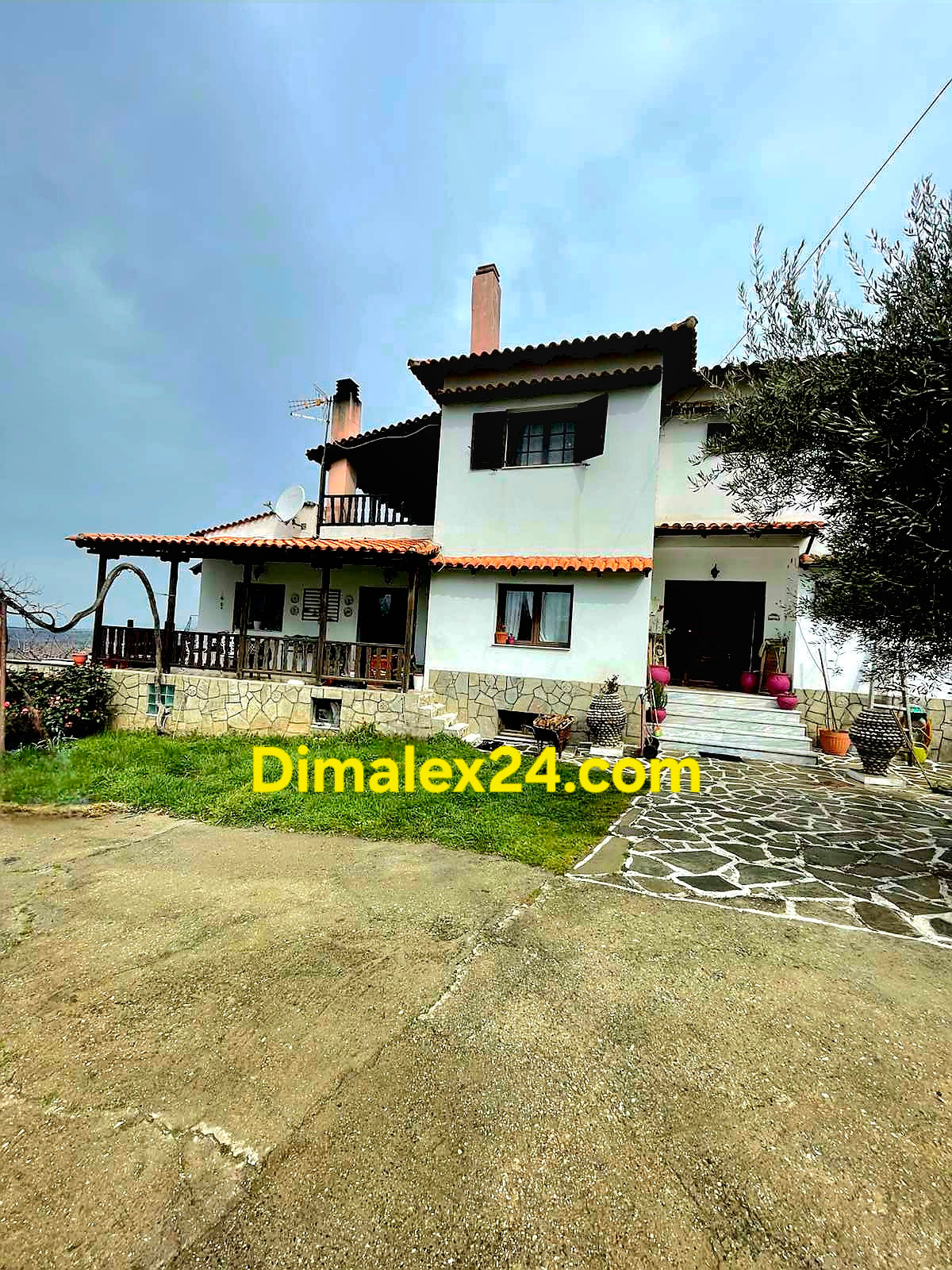 Семеен хотел в Мароня Северна Гърция.