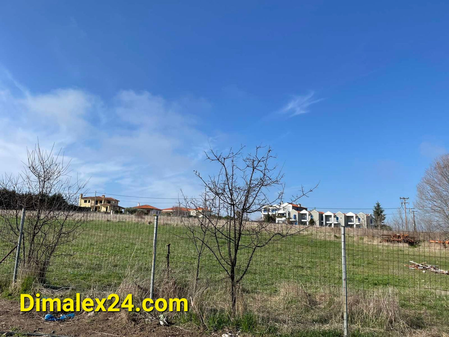 N.40 Plot in Fanari Greece, Rodopi region