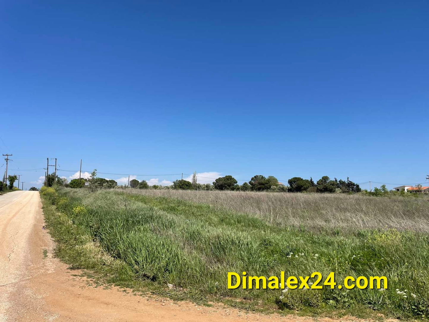 N.50 Parcel in Greece, Rodopi region between Platanitis and Alkion