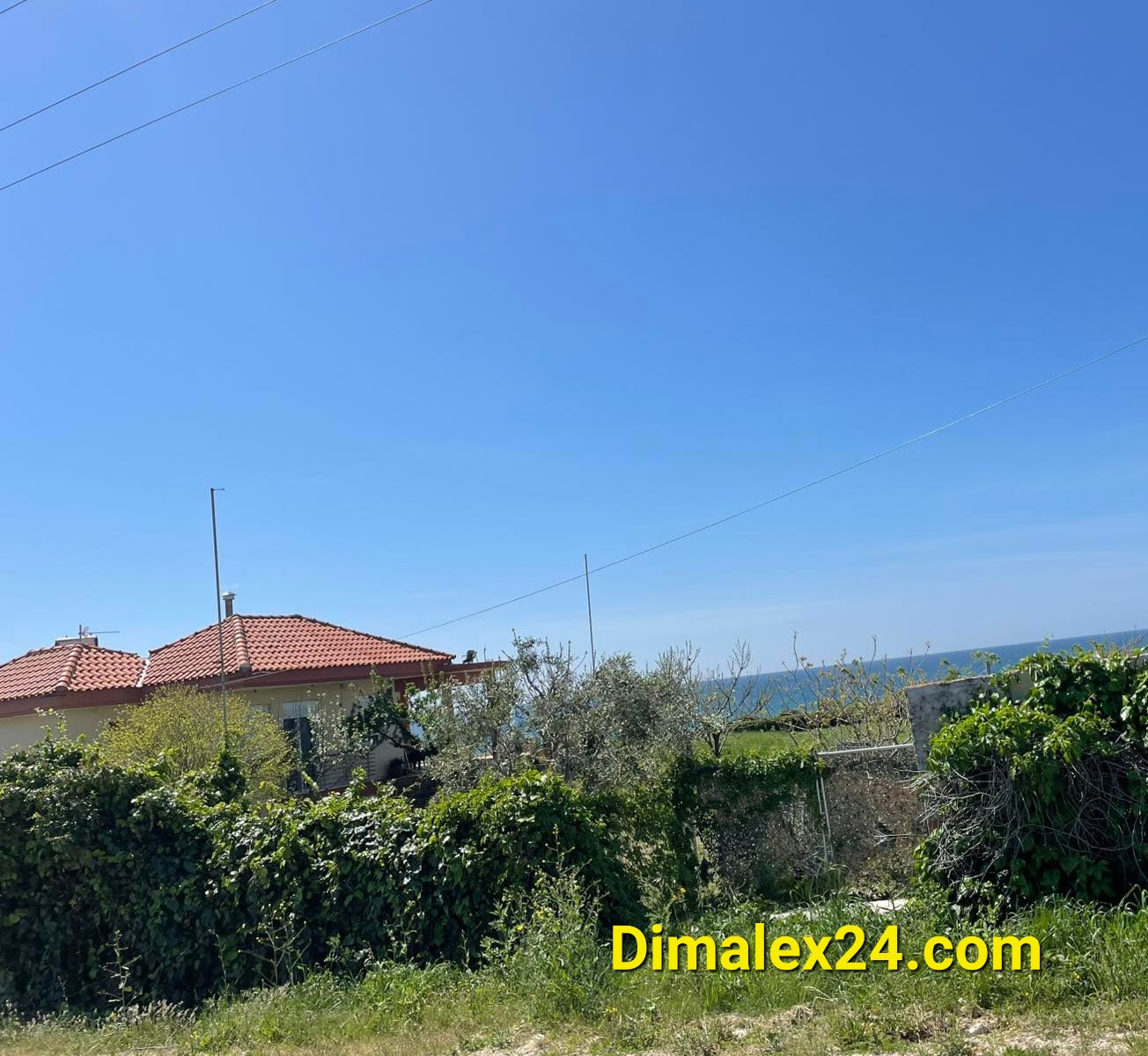 N.50 Parcel in Greece, Rodopi region between Platanitis and Alkion