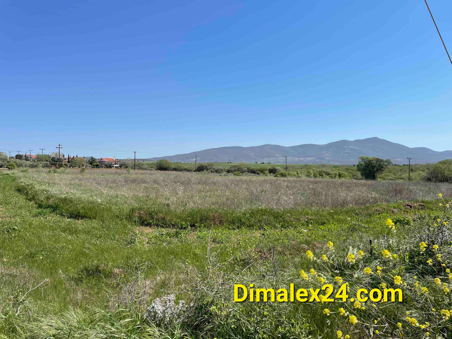 N.50 Parcel in Greece, Rodopi region between Platanitis and Alkion