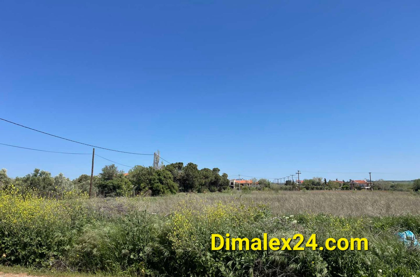 N.50 Parcel in Greece, Rodopi region between Platanitis and Alkion