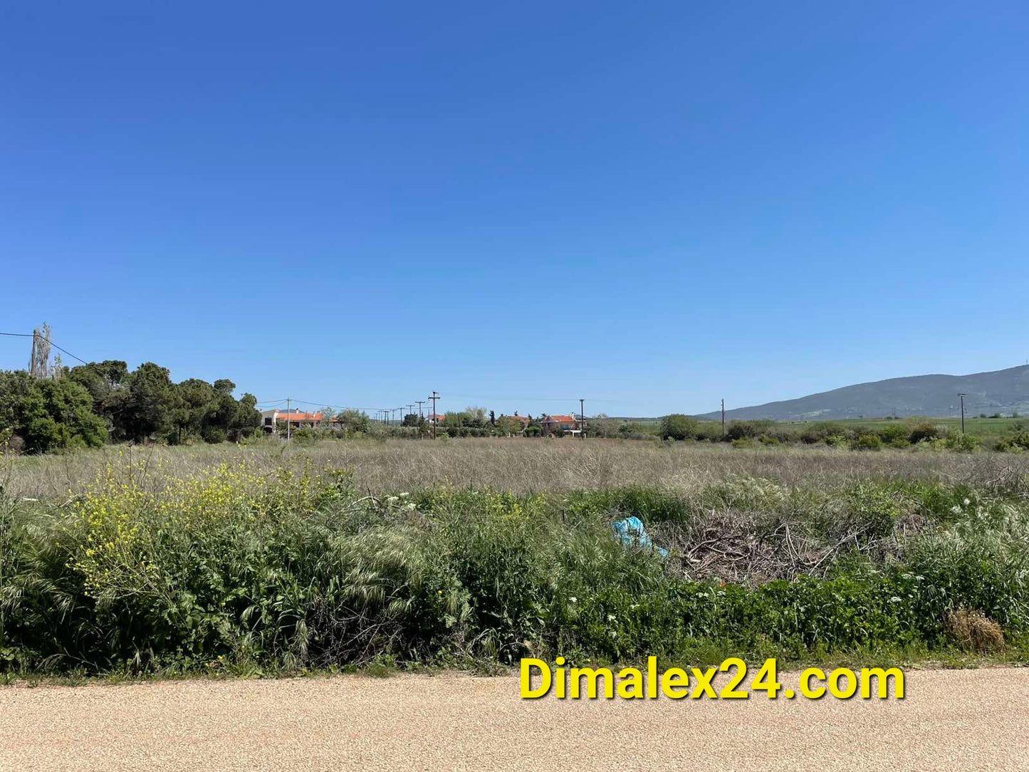 N.50 Parcel in Greece, Rodopi region between Platanitis and Alkion