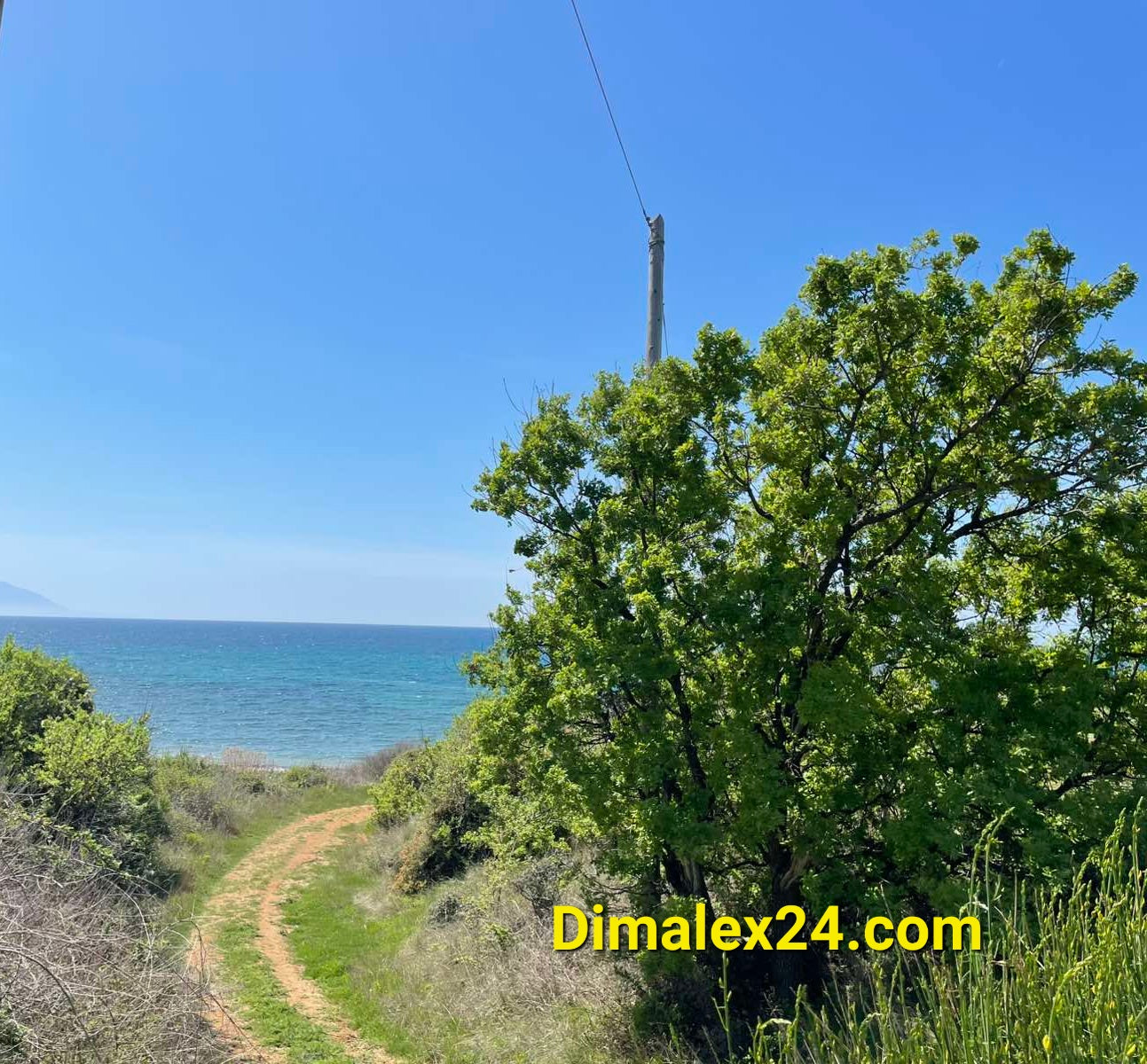 N.50 Parcel in Greece, Rodopi region between Platanitis and Alkion