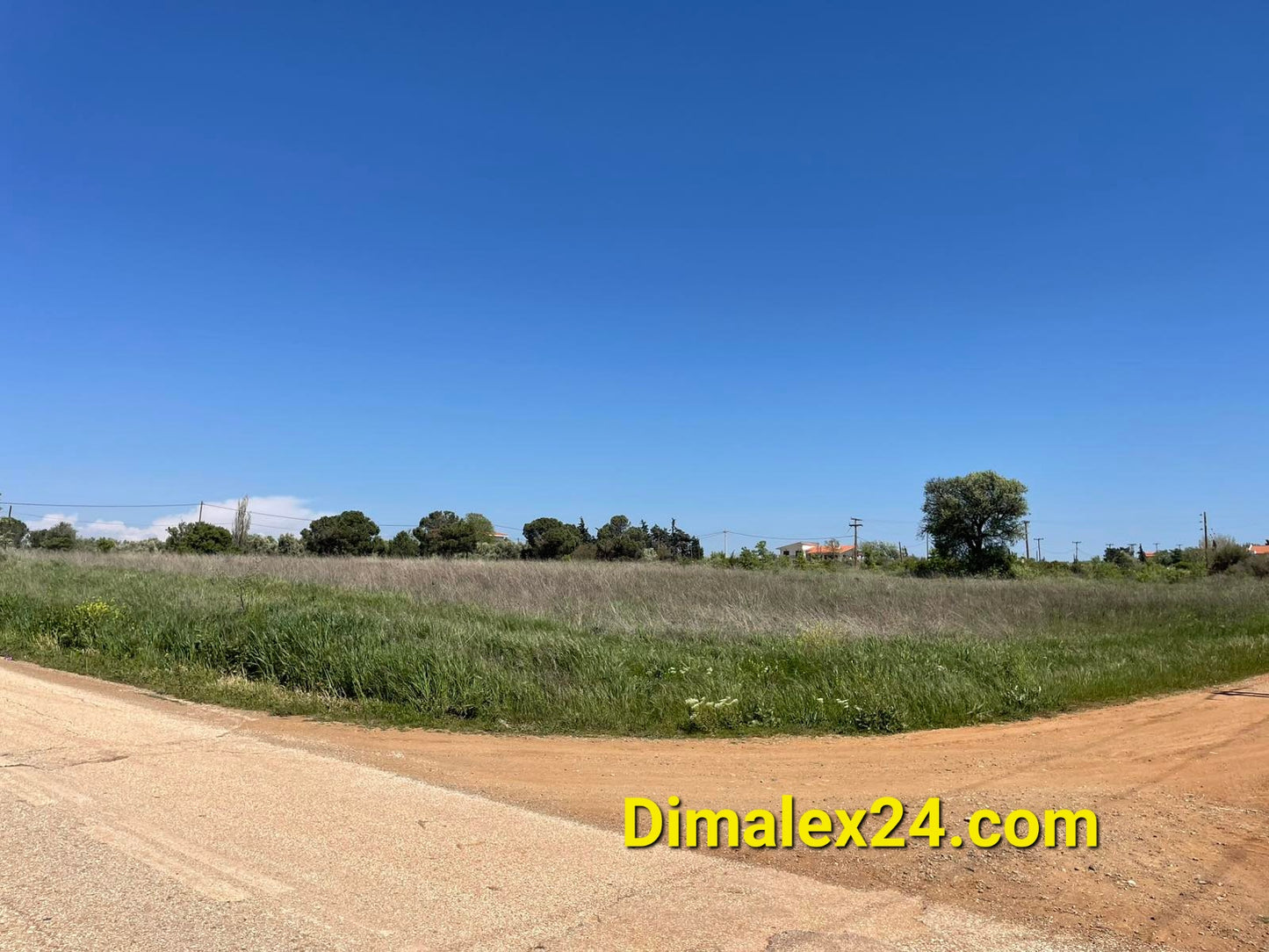 N.50 Parcel in Greece, Rodopi region between Platanitis and Alkion