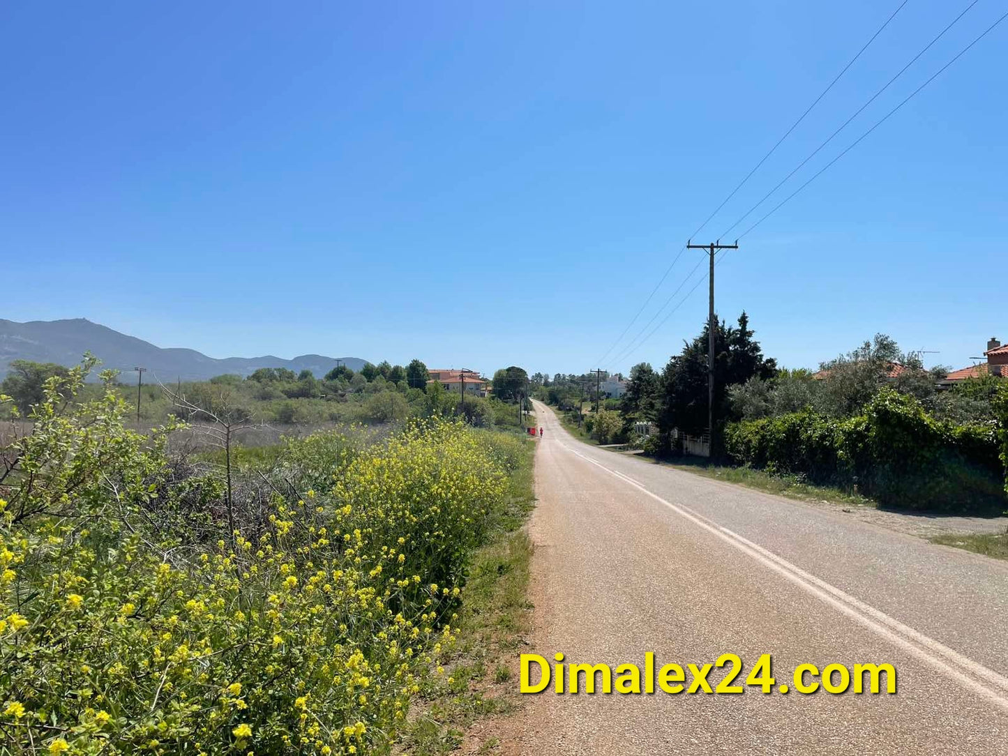 N.50 Parcel in Greece, Rodopi region between Platanitis and Alkion