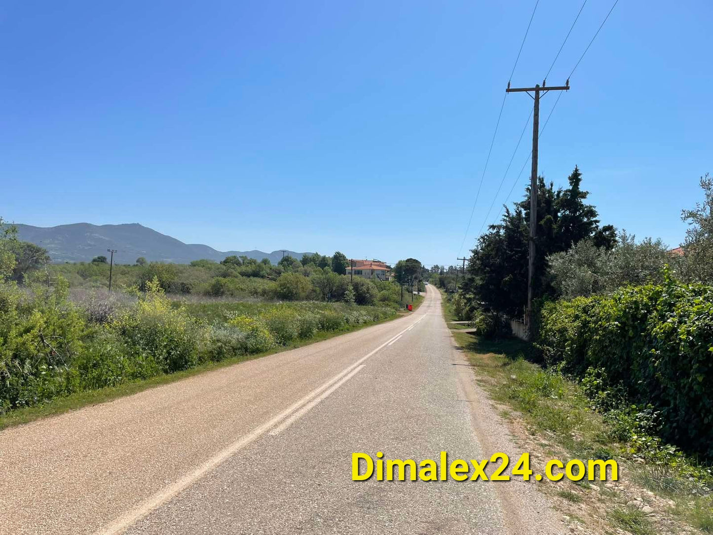 N.50 Parcel in Greece, Rodopi region between Platanitis and Alkion