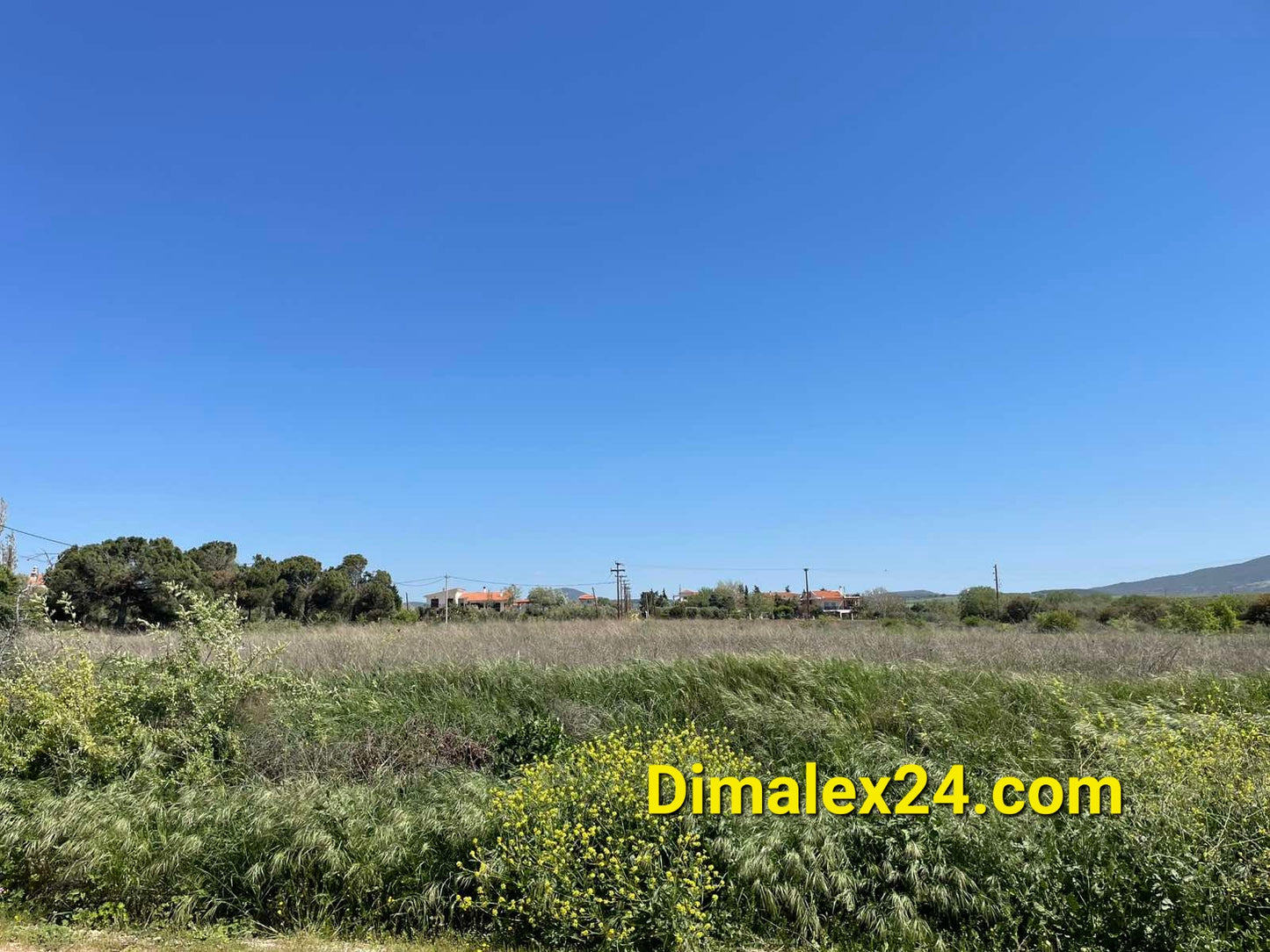 N.50 Parcel in Greece, Rodopi region between Platanitis and Alkion